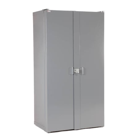 Global Industrial Security Work Center & Storage Cabinet, 38 in W, 72 in H, 24 in D 601815
